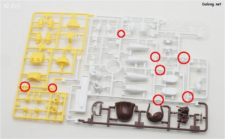 钢普拉Build 综合 HGBF 056 千奈霸 - 图片